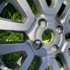 ハスラーMR41S 純正ホイール（マットブラック）