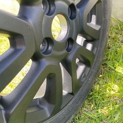 ハスラーMR41S 純正ホイール（マットブラック）