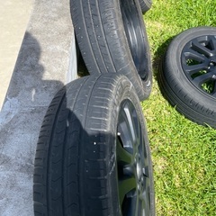 ハスラーMR41S 純正ホイール（マットブラック）