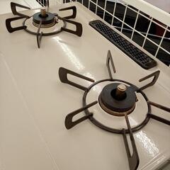 ★ジモティ割あり★ Rinnai　ガステーブル　都市ガス用　20年製　クリーニング済　YJ2991