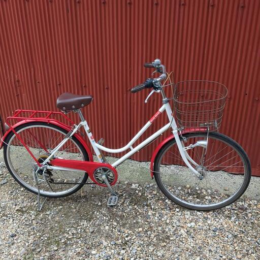 取引中　　　　　　　　　　　　　■中古自転車■　26インチ