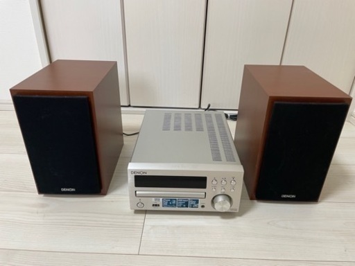 家電 オーディオ コンポ