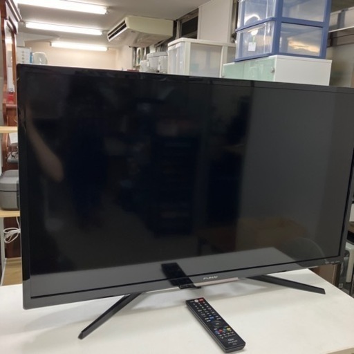 O2406-921 FUNAI 液晶カラーテレビ FL-40H2010 2020年製 リモコンあり 視聴のみ確認済み 中古 汚れあり 40インチ