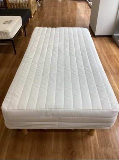 シングルベッド【町田市再生家具】240430