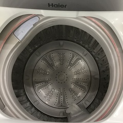 【トレファク神戸新長田 】Haierの洗濯機2018年製です！!!【取りに来れる方限定】