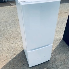 ⭐️TAGlabel 2ドアノンフロン冷凍冷蔵庫 AT-RF150-WH⭐️