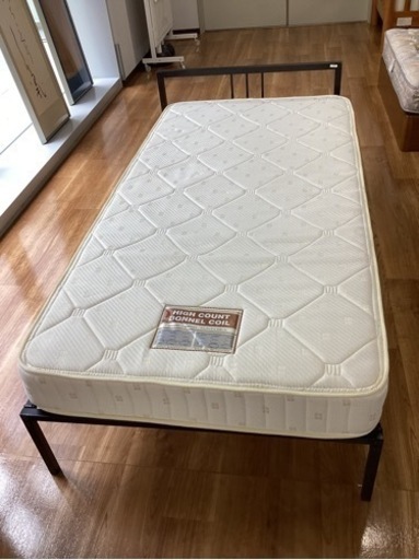 シングルベッド【町田市再生家具】240462