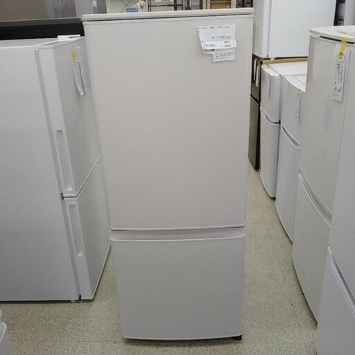 MITSUBISHI 冷蔵庫 20年製 146L         TJ5825
