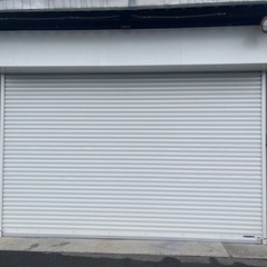 最終お値引！電動 文化シャッター      