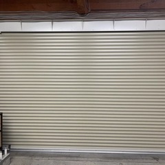 最終お値引！電動 文化シャッター      