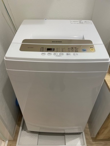 ☆ジモティ特典あり☆）RORO 全自動洗濯機6.0kg 2023年製 YWM