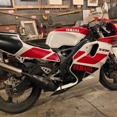 都内発】YAMAHA TZR250R 付属品やサービスマニュアルやパーツ等の 