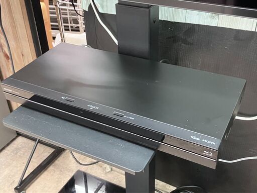 1TBブルーレイレコーダーSHARPBD-NW1200Blu-rayHDD2018年製AQUOS2番組同時録画2928