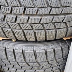 アルファード/ホイール付スタッドレス/美品/