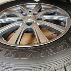 アルファード/ホイール付スタッドレス/美品/