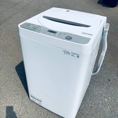 ⭐️SHARP 電気洗濯機 ES-GE6E-T⭐️ (Eco Tommy) 新宿の生活家電  