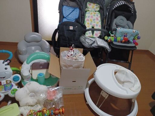 双子ベビー用品(男女双子オススメ)
