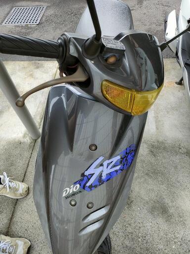 原付バイクホンダDIO AF28