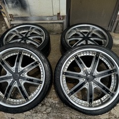 Velocity Wheels ヴェロシティ　22インチ