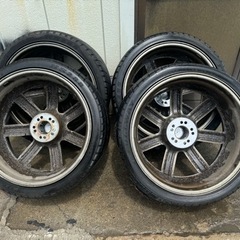 Velocity Wheels ヴェロシティ　22インチ