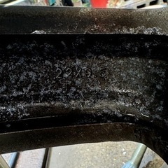 Velocity Wheels ヴェロシティ　22インチ