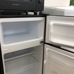 安心の6ヶ月保証付！！【IRIS OHYAMA 2ドア冷蔵庫　PRC-B092D-M 直冷式　2022年製　87L 程度B小キズ有り】売ります！取りに来れる方限定！