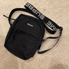 シュプリーム　ショルダー　バッグ　美品　こう♪ 美品】シュプリーム2018/ssショルダーバック