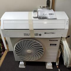 【取引中】エアコン　パナソニック　エオリア　CS222DJR　2022年製