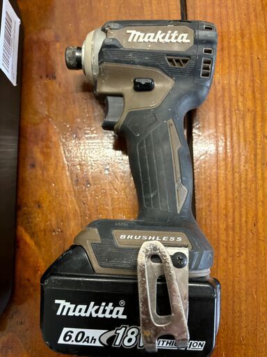 売却済。マキタTD171D 18V充電式インパクトドライバーセット20 売却済。マキタTD171D 18V充電式インパクトドライバーセット20