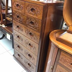 🧥アンティーク家具/6段チェスト/タンス/No.910🧥