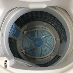 安心の1年保証付！！【TOSHIBA 全自動洗濯機　AW-6G9 6.0kg 2021年製　キズ有り　クリーニング済み】売ります！取りに来れる方限定！