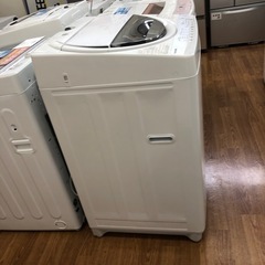 安心の1年保証付！！【TOSHIBA 全自動洗濯機　AW-6G9 6.0kg 2021年製　キズ有り　クリーニング済み】売ります！取りに来れる方限定！
