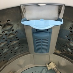 安心の1年保証付！！【TOSHIBA 全自動洗濯機　AW-6G9 6.0kg 2021年製　キズ有り　クリーニング済み】売ります！取りに来れる方限定！