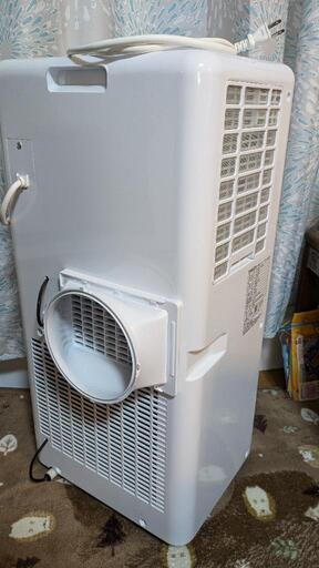 山善 YAMAZEN 移動式クーラー YEC-222 冷房 除湿 換気