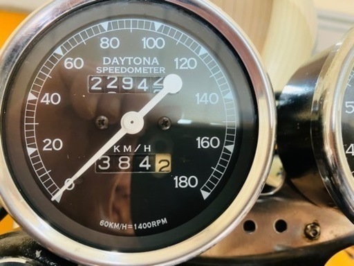 22942 km エストレヤ BJ250A カワサキ 中型☆ 始動動画あり 43702km