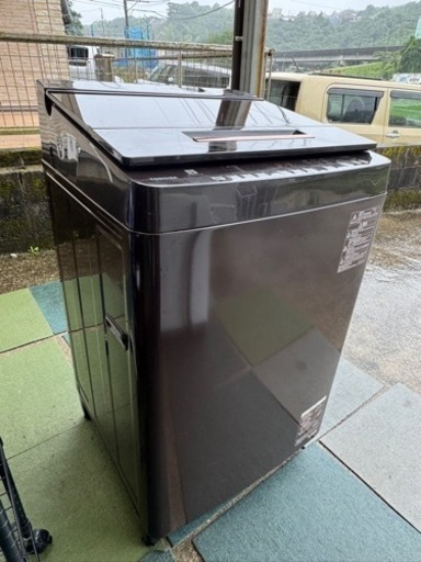 【リサイクルサービス八光】2019年製　東芝 ZABOON(ザブーン) 全自動洗濯機12㎏　 AW-12XD8