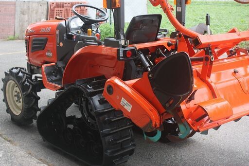 SOLD OUT】クボタ トラクタ JB18 18馬力 パワクロ 自動水平 倍速 逆転