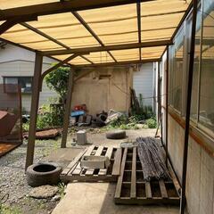 アルミ小屋