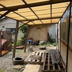 アルミ小屋