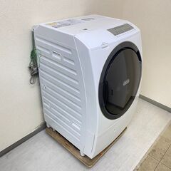 SHARPの洗濯乾燥機『ES-TX9A-N 2019年製』が入荷しました