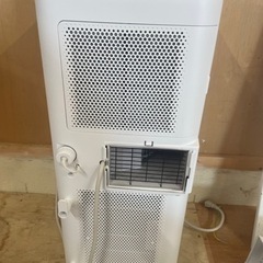 062700 アイリスオーヤマ　ポータブルクーラー　スポットクーラー　季節　空調