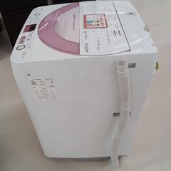 ☆ジモティ割あり☆ SHARP 洗濯機 ES-GE6A-P 6kg 17年製 動作