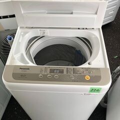 NO 226 🌈北九州市内配送設置無料✨🌈 NA-F60B11-N 全自動洗濯機 シャンパン [洗濯6.0kg /乾燥機能無 /上開き]