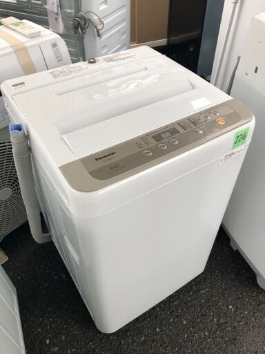 NO 226 北九州市内配送設置無料✨ NA-F60B11-N 全自動洗濯機  