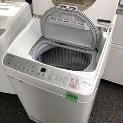 NO 225 🌈北九州市内配送設置無料✨🌈 ES-TX5B-N 縦型洗濯乾燥機 ゴールド系 [洗濯5.0kg /乾燥3.5kg /ヒーター乾燥(排気タイプ) /上開き] 