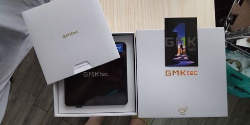 ミニPC GMKtec メモリ8GB SSD 256GB Windows11