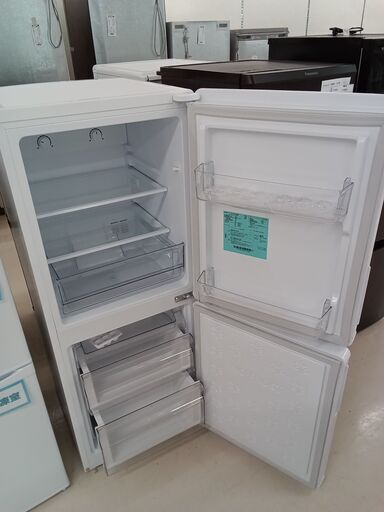 Haier (ハイアール) 2024年製 148L 2ドア 冷凍冷蔵庫 JR-NF148DK 販売中！ 愛品倶楽部柏店 | リサイクルショップ  中古品の買取は愛品倶楽部・愛品館