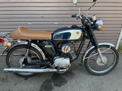 YAMAHA  YB-1 2サイクル　実動