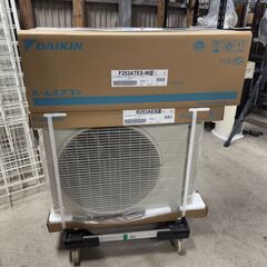 【ジ154】《新品》ダイキン エアコン 2.5kw 8畳用 100V 2023年モデル DAIKIN S253ATES-W