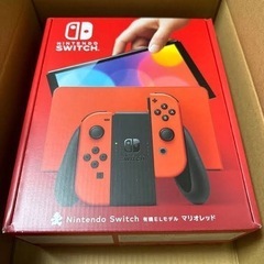 任天堂Switch マリオレッド新品